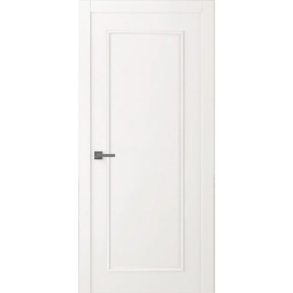 Usa de interior THG LAMIRA1 Alb Mat (vopsita)