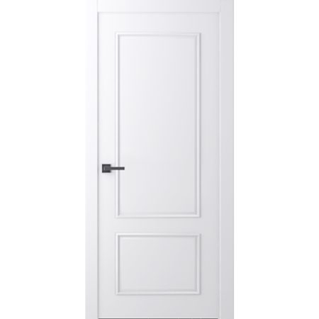 Usa de interior THG LAMIRA2 Alb Mat (vopsita)