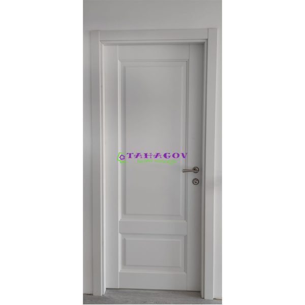 Usa interior THG GALErm11 Vinil Alb Mat - imagine 2