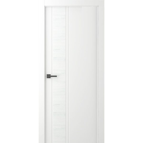 Usa de interior THG TWINWOOD Alb Mat ( vopsita )