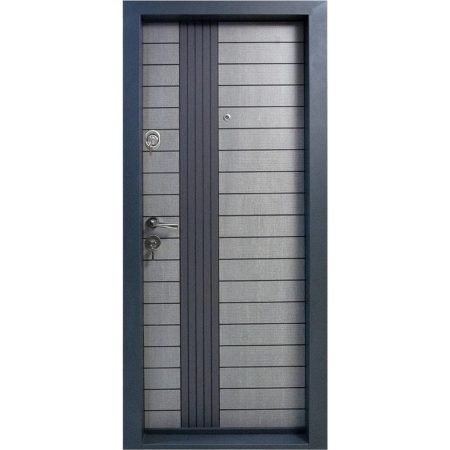 Usa metalica de apartament THG 14 Gri antracit 88 cm