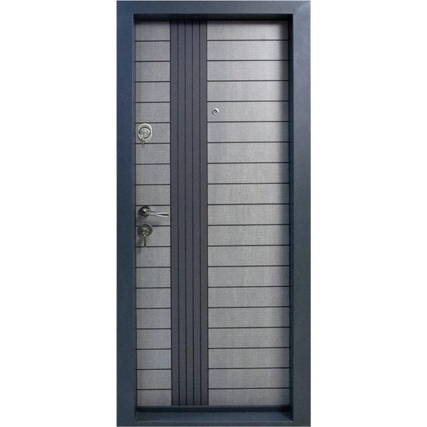 Usa metalica de apartament THG 14 Gri antracit 88 cm